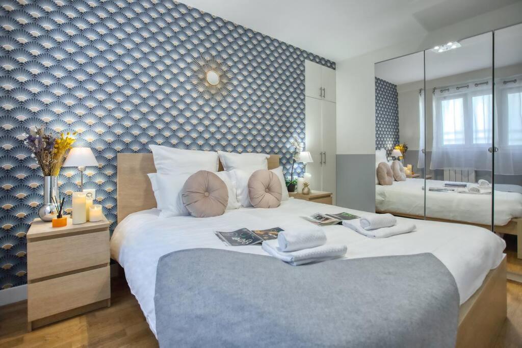 Amazing Apart New Bastille 3 Bedrooms 2 Bathrooms Paris Dış mekan fotoğraf
