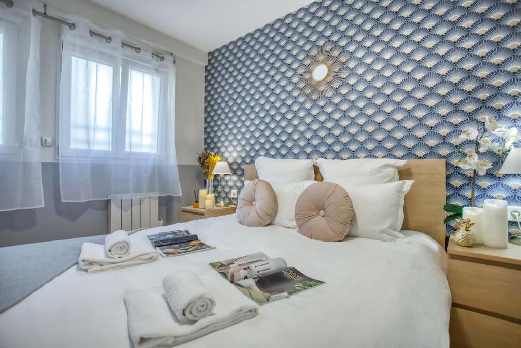Amazing Apart New Bastille 3 Bedrooms 2 Bathrooms Paris Dış mekan fotoğraf