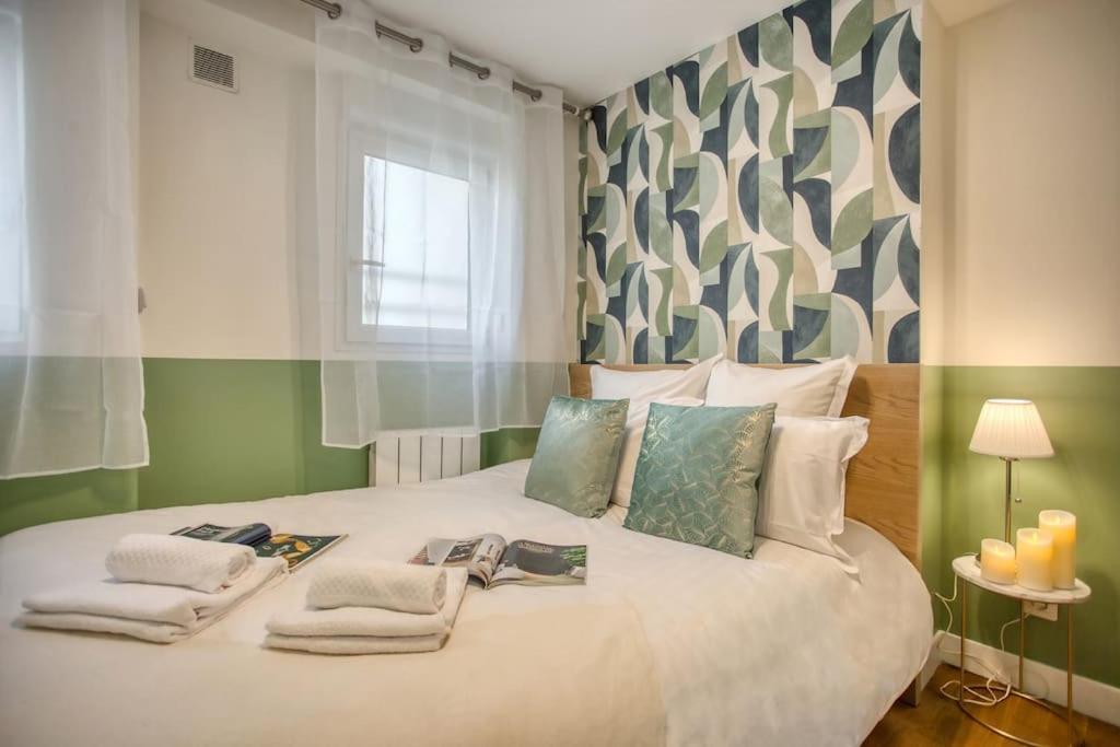 Amazing Apart New Bastille 3 Bedrooms 2 Bathrooms Paris Dış mekan fotoğraf